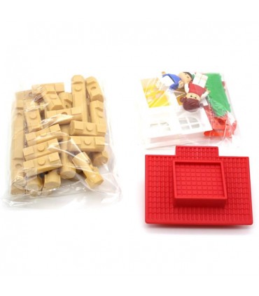 خانه جنگلی (45 تکه)