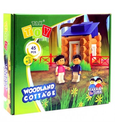 خانه جنگلی (45 تکه)