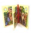 پازل کودک کتابی - طرح حیوانات جنگل