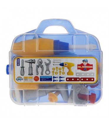 خرید ست اسباب بازی ابزار مکانیکی کودک
