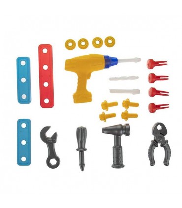 ست اسباب بازی ابزار مکانیکی کودک