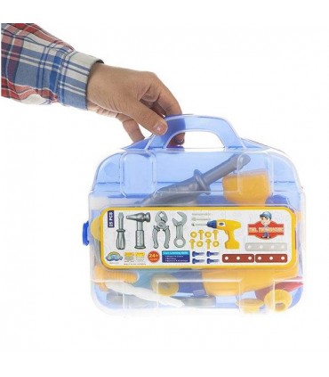 ست اسباب بازی ابزار مکانیکی کودک