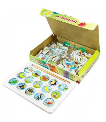 بازی آموزشی هوش چین دو تکه