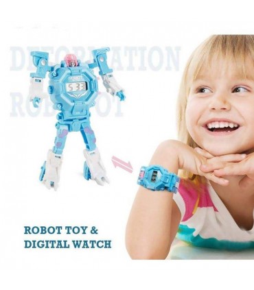 ربات تبدیل شونده به ساعت