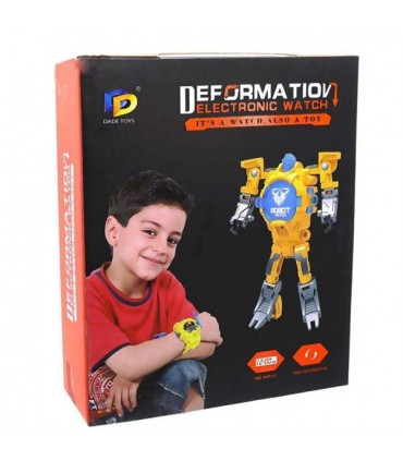 ربات تبدیل شونده به ساعت