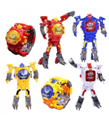 ربات تبدیل شونده به ساعت