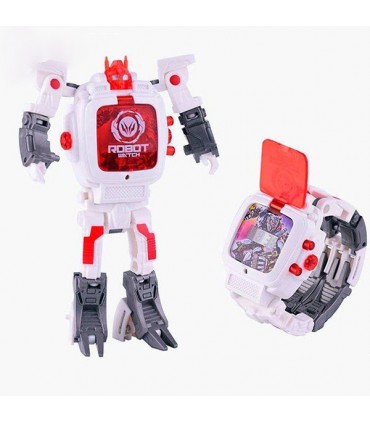 ربات تبدیل شونده به ساعت