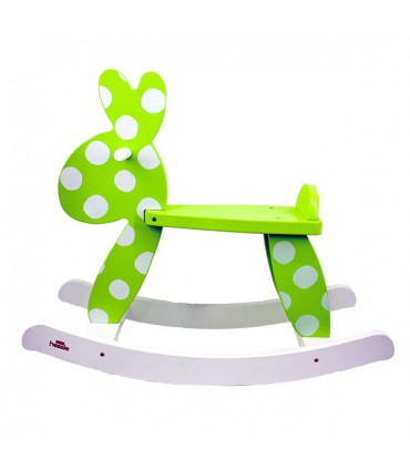 راکر خرگوش چوبی