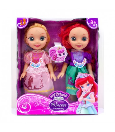 عروسک پرنسس های زیبا