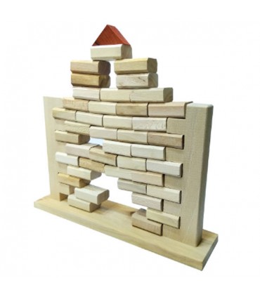 خرید بازی فکری جنگا طرح دیوار چوبی