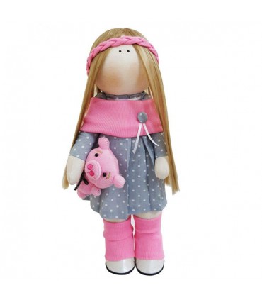 خرید عروسک مدل روسی عروسک دار 40 سانتی متری