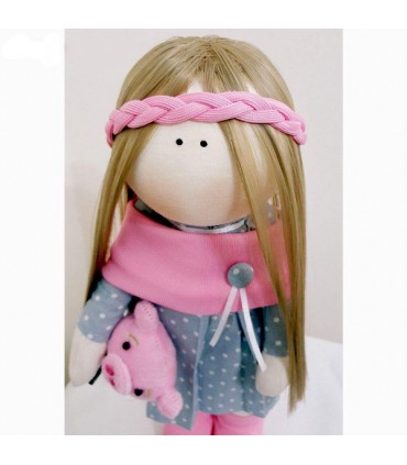 خرید عروسک مدل روسی عروسک دار 40 سانتی متری