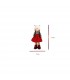 خرید عروسک روسی دامن چتری 40 سانتی متری