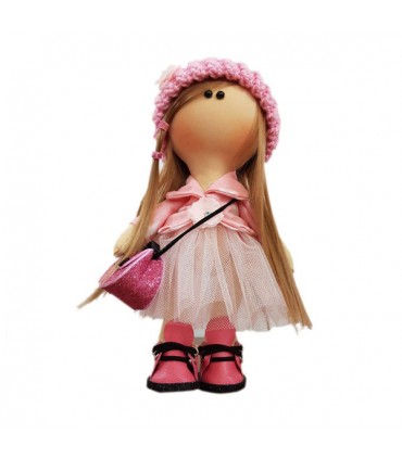 خرید عروسک روسی کیف دار 20 سانتی متری