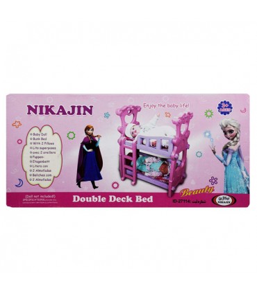 خرید تخت خواب عروسکی دو طبقه