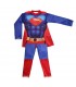 خرید ست لباس سوپرمن با شنل