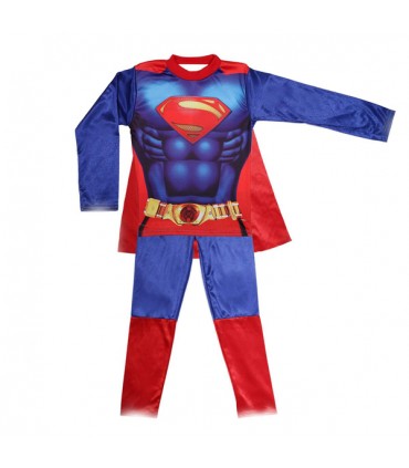 خرید ست لباس سوپرمن با شنل