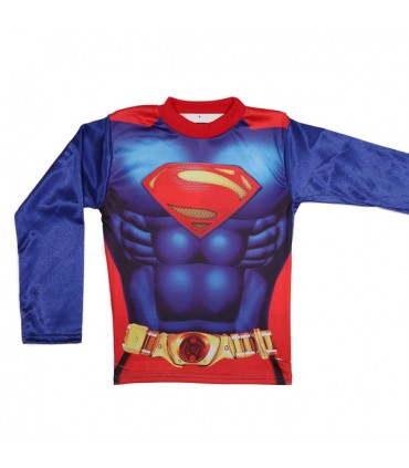 خرید ست لباس سوپرمن با شنل