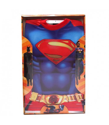 خرید ست لباس سوپرمن با شنل
