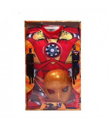 خرید ست لباس آیرون من همراه با نقاب