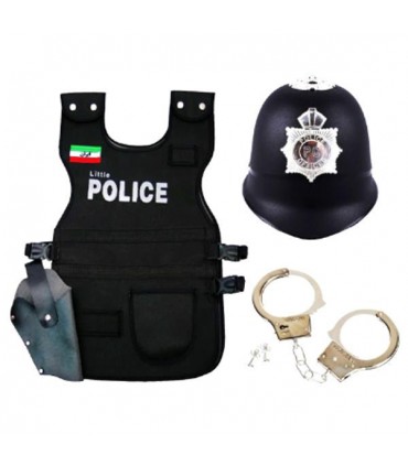 خرید ست پلیس 3 عددی پلیس کوچولو