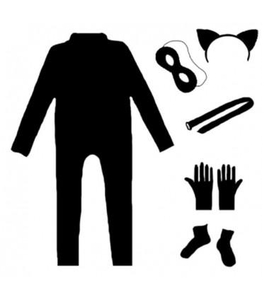 خرید ست لباس 6 تکه ی پسر گربه ای