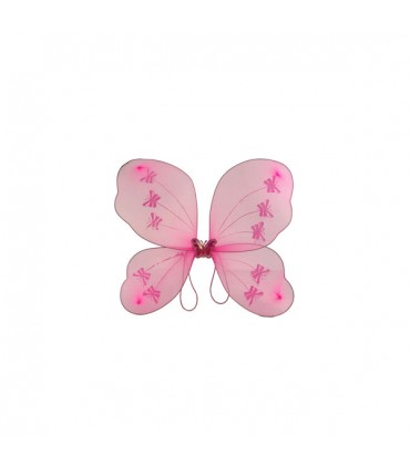 خرید ست بال پروانه ای همراه با تل و چوب دستی