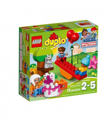 لگو تولد در پیک نیک - سری دوپلو