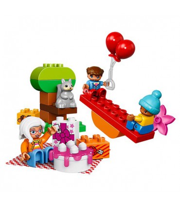 لگو تولد در پیک نیک - سری دوپلو