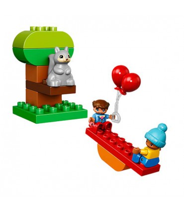 لگو تولد در پیک نیک - سری دوپلو