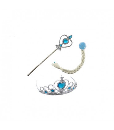 خرید ست عصا، تاج و موی فروزن