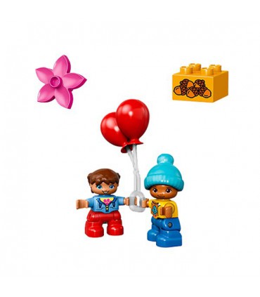 لگو تولد در پیک نیک - سری دوپلو