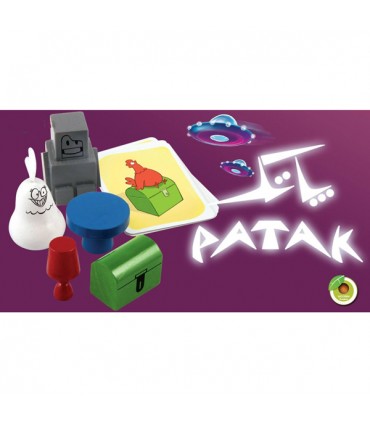 خرید بازی فکری پاتک برند هوپا