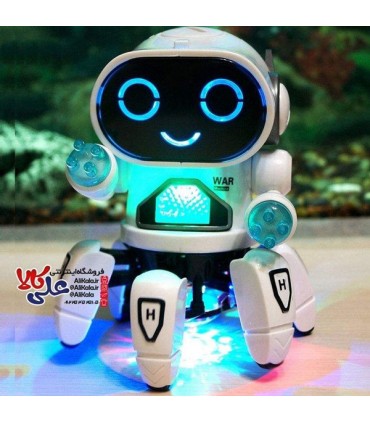 خرید ربات اسباب بازی طرح هشت پا