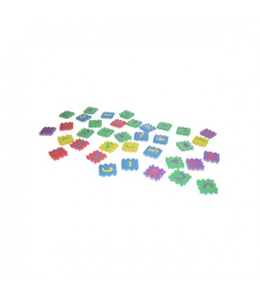 خرید پازل کودک 72 تکه مدل حروف فارسی