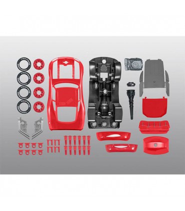 کیت ماشین بازی مکوئین