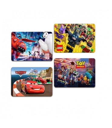 خرید پازل کودک 4 عددی 140 تکه