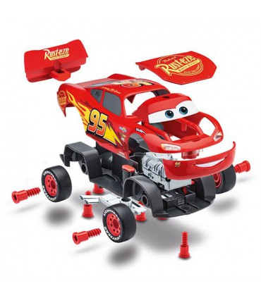 کیت ماشین بازی مکوئین