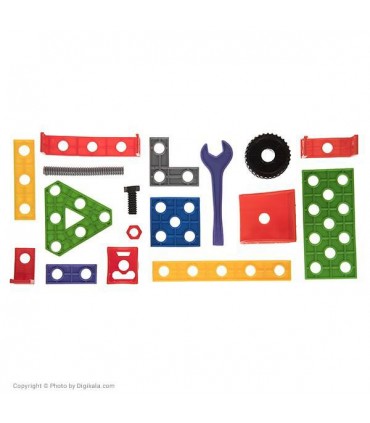 خرید هزار سازه فکر آذین 165 قطعه