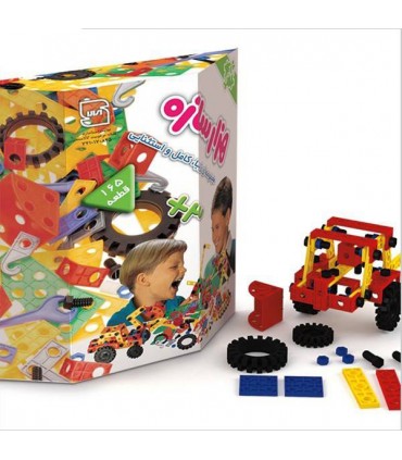 خرید هزار سازه فکر آذین 165 قطعه