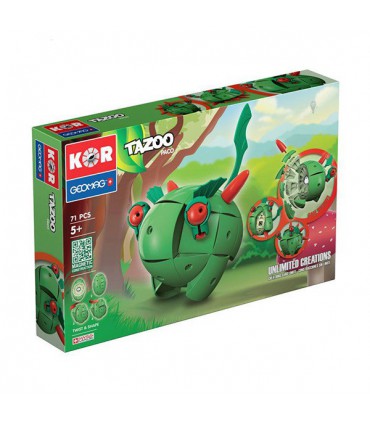 سازه های مگنتی - مدل tazoo paco