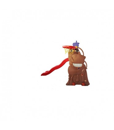 خرید تاب و سرسره ی کودک با تور بسکتبال