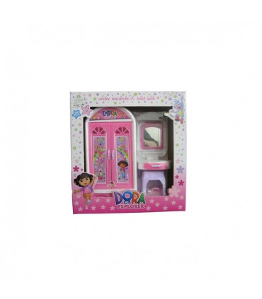 خرید میزآرایش و کمد لباس مدل دورا