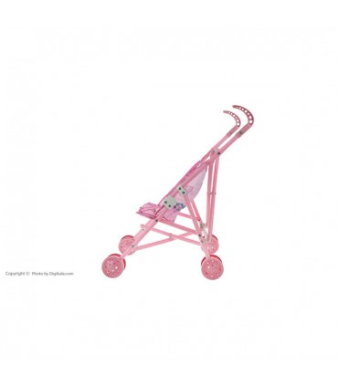 خرید کالسکه عروسک کودک طرح pom