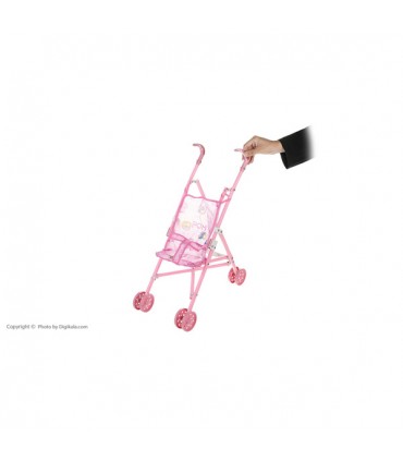 خرید کالسکه عروسک کودک طرح pom