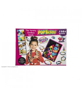 خرید  ست جواهر سازی 150 تکه Pop Beads