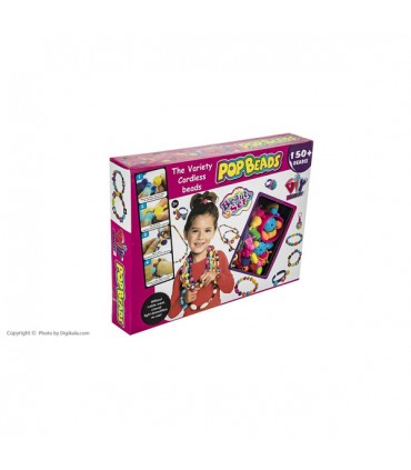 خرید  ست جواهر سازی 150 تکه Pop Beads