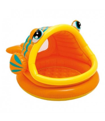 خرید استخر بادی کودک اینتکس مدل ماهی
