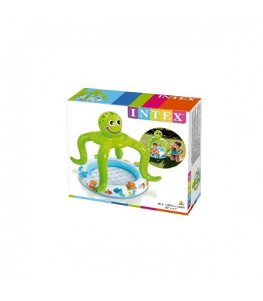 خرید استخر بادی کودک اینتکس مدل هشت پا