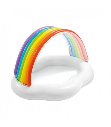 خرید استخر بادی کودک اینتکس مدل رنگین کمان